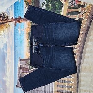 J Brand Mama J Maternity Skinny Jeans Size 28